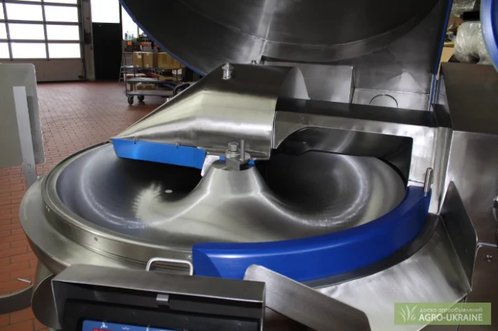 Куттер вакуумный GEA CUTMASTER 200 литров- фото № 3