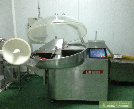 Куттер вакуумный Kramer Greber 120 литров- фото № 1