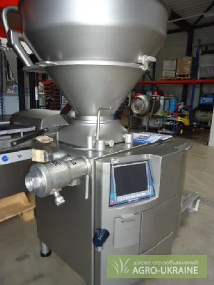 Шприц вакуумный handtmann VF 628- фото № 1