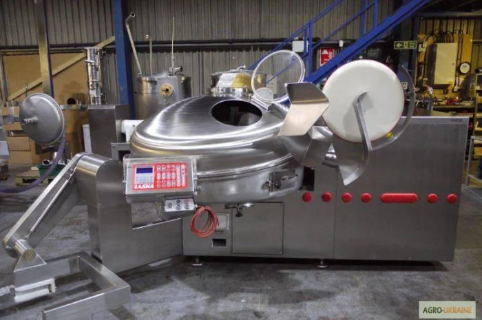 Вакуумный Куттер Laska 200 л. Восстановлен- фото № 1