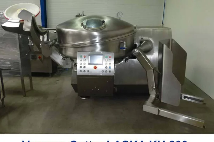 Вакуумный Куттер LASKA KU 200 литров восстановленный- фото № 1