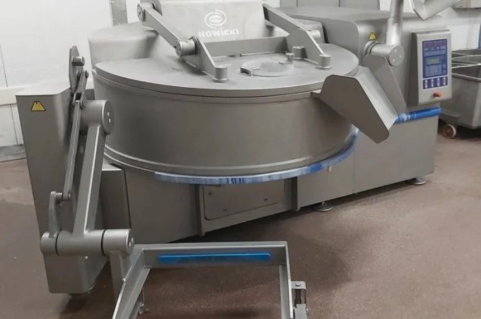 Куттер вакуумный nowicki kn 330 v- фото № 1