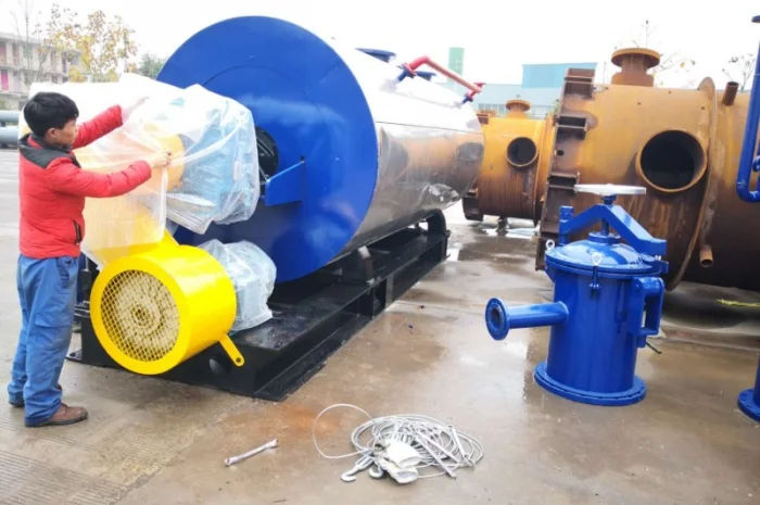 Оборудование для переработки боенских отходов, рыбных отходов в мясокостную и рыбную муку- фото № 6