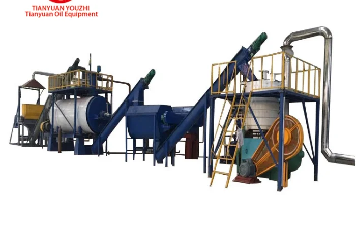 Оборудование для переработки отходов убоя, костей, внутренностей, крови и биоотходов- фото № 1