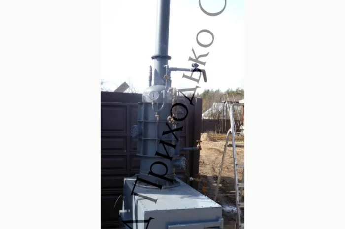 Паровой котел ПК-100/15- фото № 1