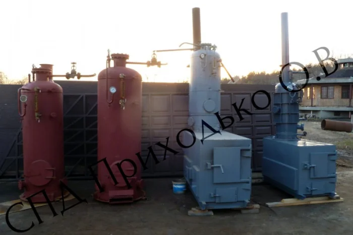 Паровой котел ПК-100/15- фото № 3