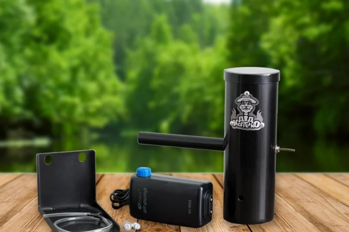 Коптильня дымогенератор холодного копчения тм Дід Коптенко- фото № 2