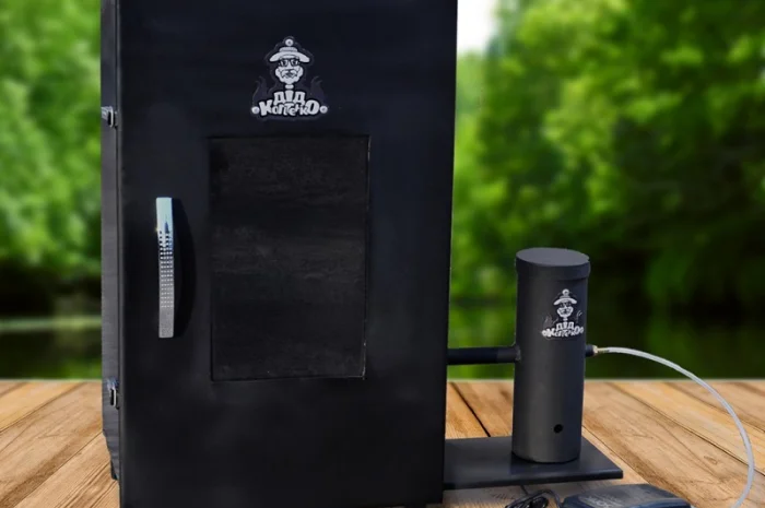 Коптильня дымогенератор холодного копчения тм Дід Коптенко- фото № 3