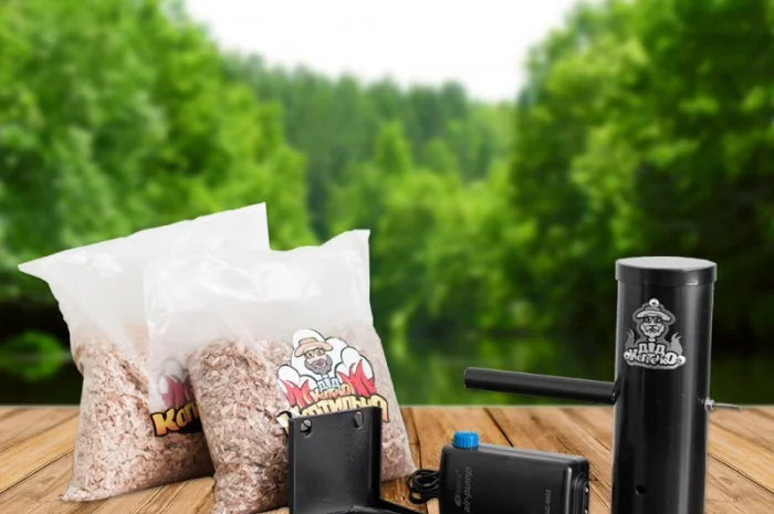 Комплект для холодного копчения тм Дід Коптенко- фото № 2