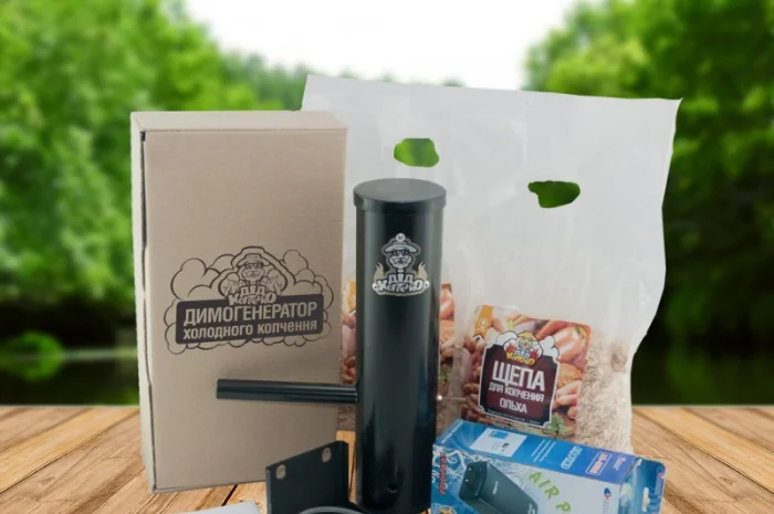 Дымогенератор для холодного копчения Дід Коптенко 2.0- фото № 1