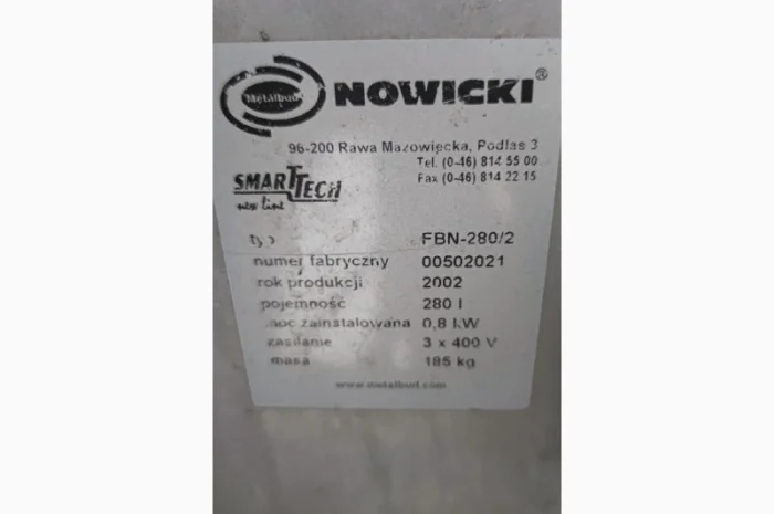 Інжектор Nowicki MH 280- фото № 9