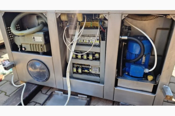 Masownica próżniowa 900l- фото № 4