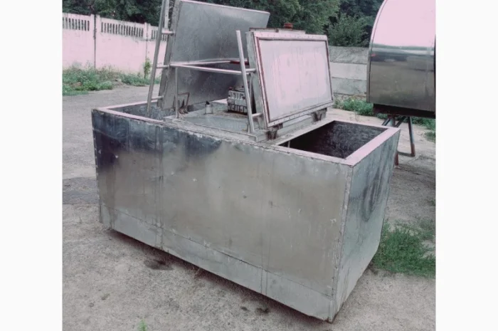 Продам котел з нержавіючої сталі масляний для витопки жирів з мішалкою- фото № 3