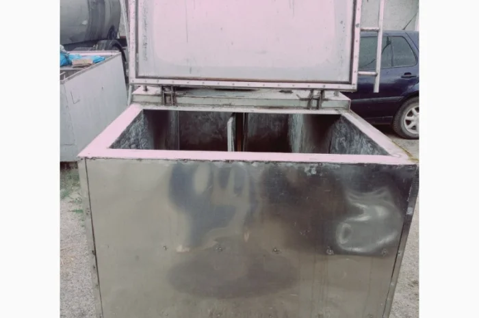 Продам котел з нержавіючої сталі масляний для витопки жирів з мішалкою- фото № 4