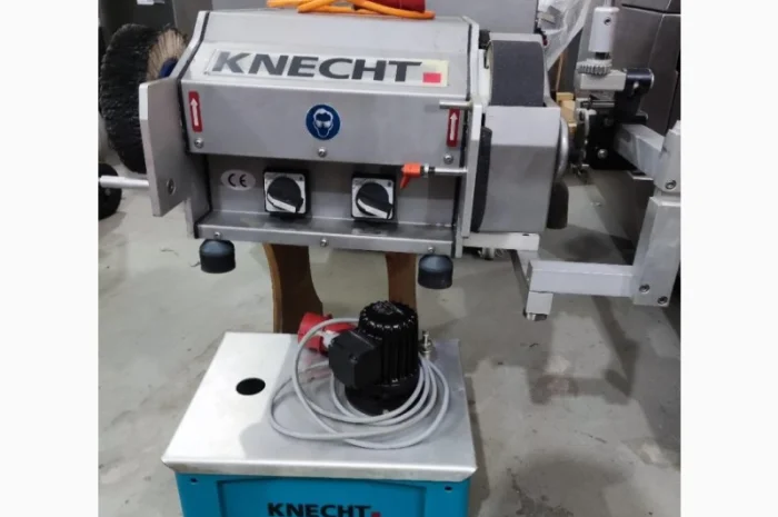 Універсальний станок для заточки парусних ножів Knecht S200 ВT настільна версія- фото № 1