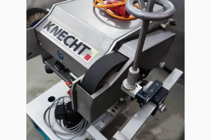 Універсальний станок для заточки парусних ножів Knecht S200 ВT настільна версія- фото № 2