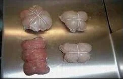 Машина для обв'язки м'ясних рулетів Wiegand Rollmatic R20- фото № 2