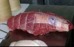 Машина для обв'язки м'ясних рулетів Wiegand Rollmatic R20- фото № 3