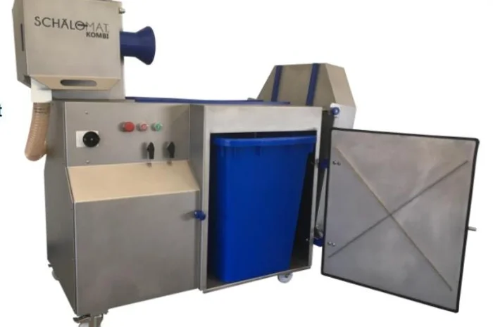 Машина для знімання оболочки з сосисок пиллер SCHALOMAT Kombi Німеччина- фото № 2