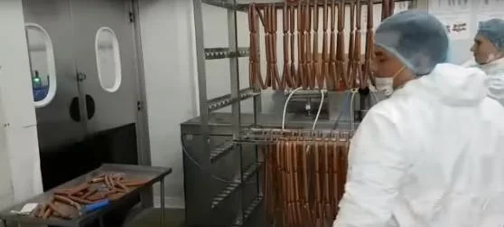 Машина для знімання оболочки з сосисок пиллер SCHALOMAT Kombi Німеччина- фото № 3