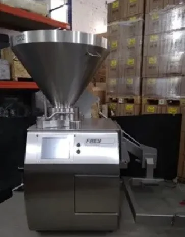 Шприц роторний вакуумний Frey F Line 222P з загрузчиком 2017 рік, стан нового- фото № 1