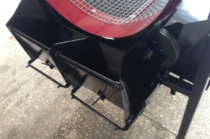 Калибратор барабанного типа (чеснок-однозубка, орех, и прочии сельхозпродукции)- фото № 4