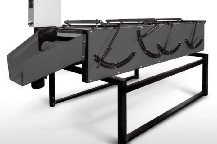 Машина для интенсивной и принудительной очистки и шелушения головок чеснока- фото № 1