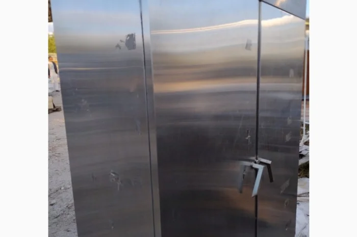 Инфракрасный промышленный сушильный шкаф на 34-68 лотка, б/у, для сушки фруктов, мяса, пр- фото № 1