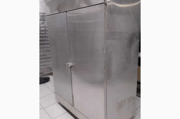 Инфракрасный промышленный сушильный шкаф на 34-68 лотка, б/у, для сушки фруктов, мяса, пр- фото № 4