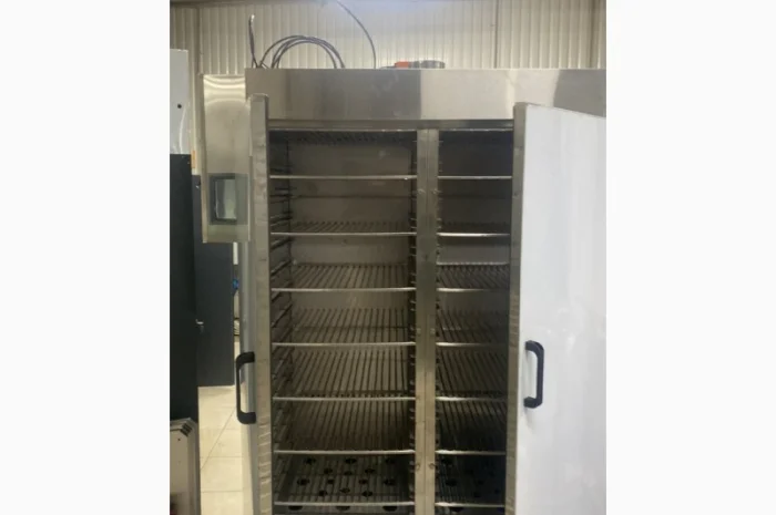 Инфракрасный промышленный сушильный шкаф на 34-68 лотка, б/у, для сушки фруктов, мяса, пр- фото № 5