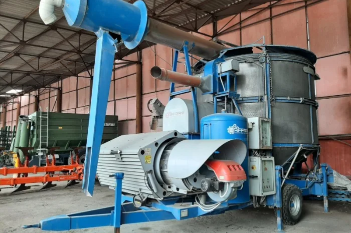 Сушка зерновая Zaffrani 210 GZ ЕL- фото № 1