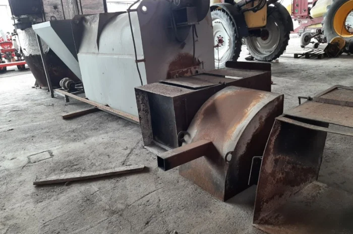 Сушка зерновая Zaffrani 210 GZ ЕL- фото № 4