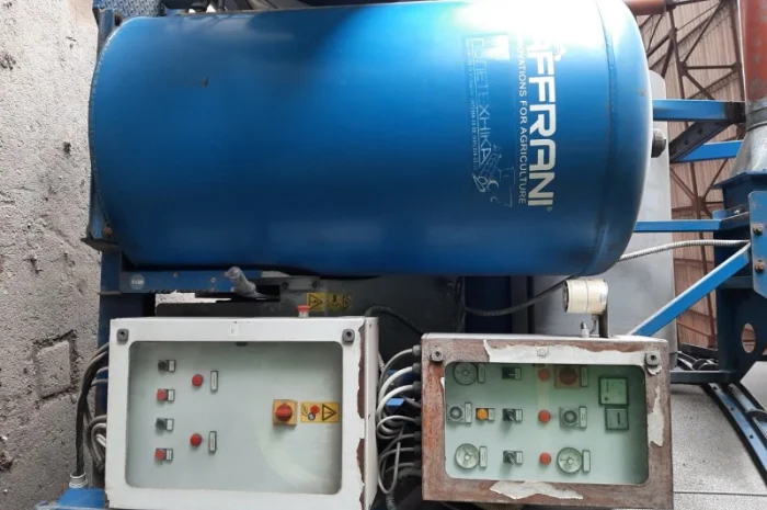 Сушка зерновая Zaffrani 210 GZ ЕL- фото № 5