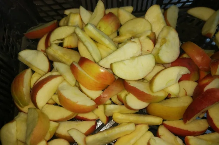 Настольная машина для резки яблок с удалением сердцевины. Яблокорезка- фото № 2