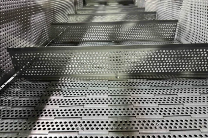 Барботажна ванна з конвеєром для миття зелені, ягід, овочів STvega BW L4000- фото № 1