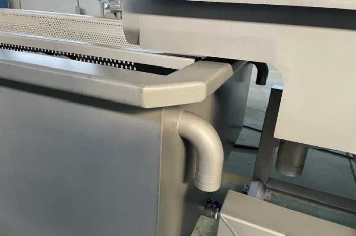 Барботажна ванна з конвеєром для миття зелені, ягід, овочів STvega BW L4000- фото № 9