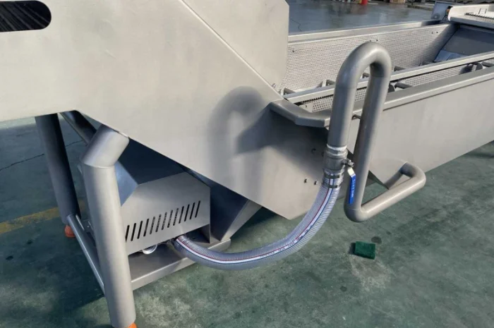 Барботажна ванна з конвеєром для миття зелені, ягід, овочів STvega BW L4000- фото № 8