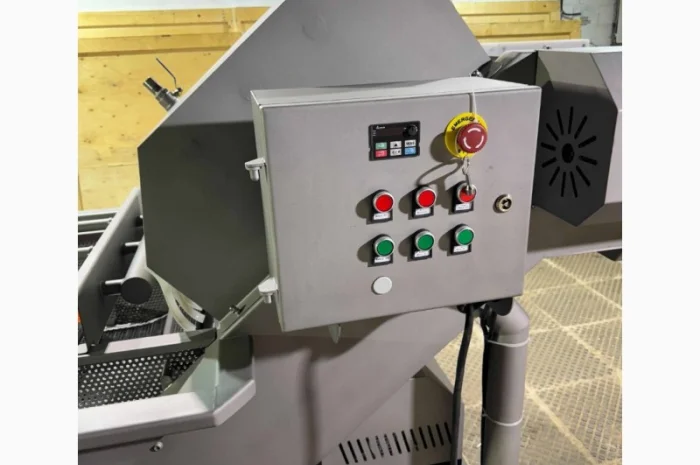 Барботажна ванна з конвеєром для миття зелені, ягід, овочів STvega BW L4000- фото № 7