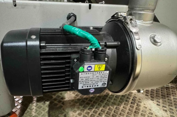 Барботажна ванна з конвеєром для миття зелені, ягід, овочів STvega BW L4000- фото № 5