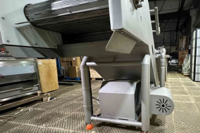 Барботажна ванна з конвеєром для миття зелені, ягід, овочів STvega BW L4000- фото № 18