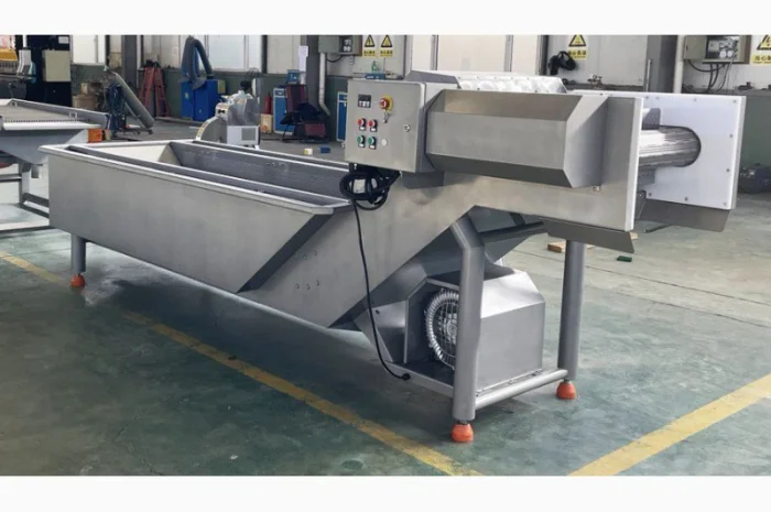 Барботажна ванна з конвеєром для миття зелені, ягід, овочів STvega BW L4000- фото № 17