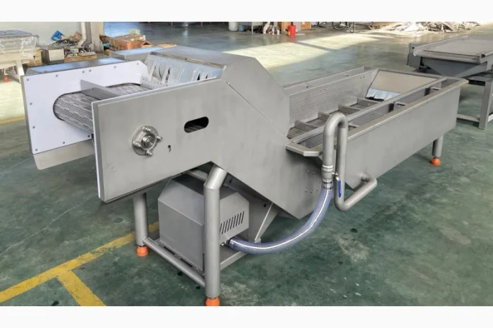 Барботажна ванна з конвеєром для миття зелені, ягід, овочів STvega BW L4000- фото № 16