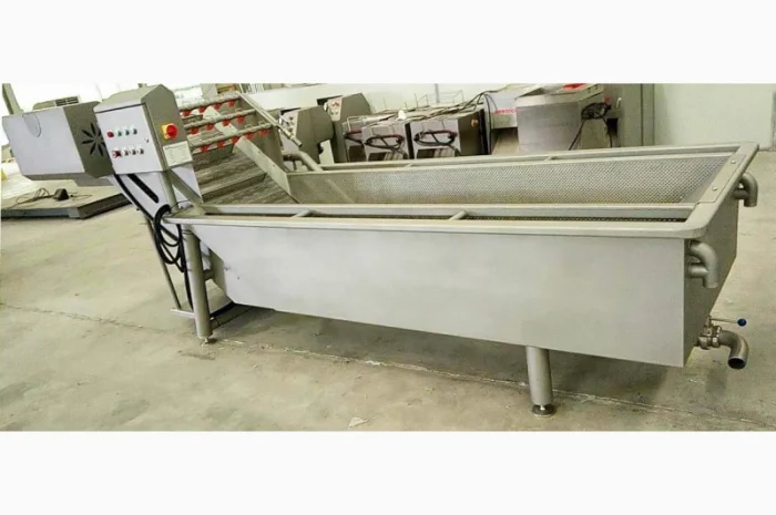 Барботажна ванна з конвеєром для миття зелені, ягід, овочів STvega BW L4000- фото № 15