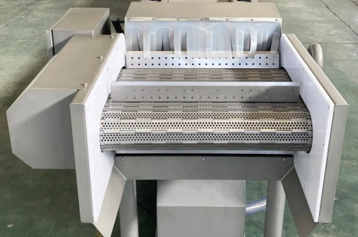 Барботажна ванна з конвеєром для миття зелені, ягід, овочів STvega BW L4000- фото № 14