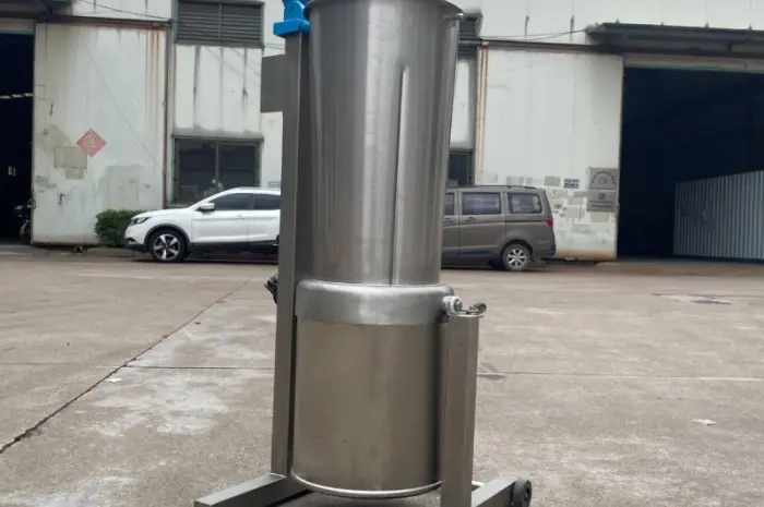 Промисловий блендер для подрібнення овочів та фруктів STvega Chopper Vegetable H14- фото № 3