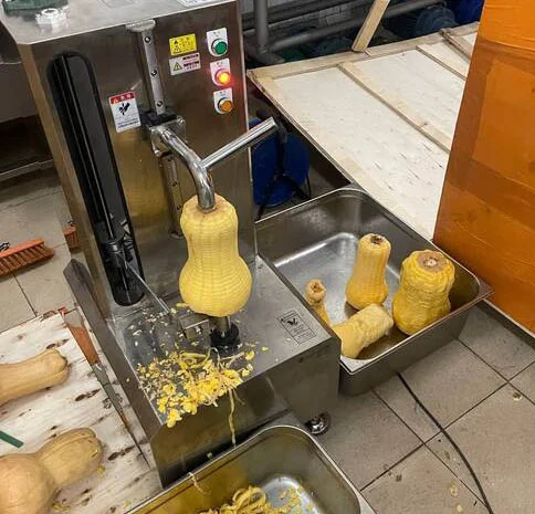 Машина для очищення гарбузових овочів від шкірки STvega VML H150- фото № 3