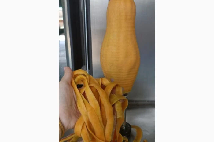 Машина для очищення гарбузових овочів від шкірки STvega VML H150- фото № 5