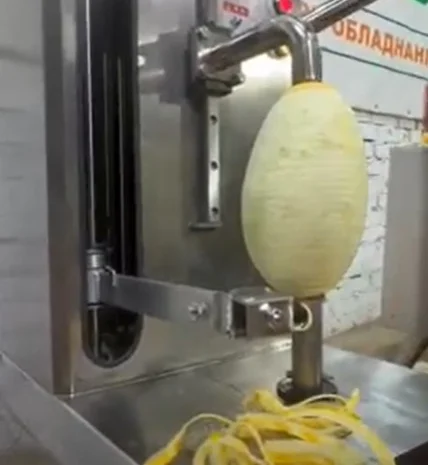 Машина для очищення гарбузових овочів від шкірки STvega VML H150- фото № 6