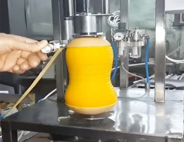 Машина для очищення гарбузових овочів від шкірки STvega VML H150- фото № 7