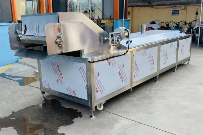 Автоматична бланшувальна ванна STvega ABS 2500/3500- фото № 6